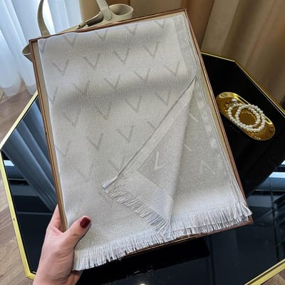 Elegante Dames Print Hijab Tencel Katoen Lange Sjaal Voor Alle Seizoenen Zonbescherming Zijden Sjaal Decoratie Sjaal Hoofddoek gray