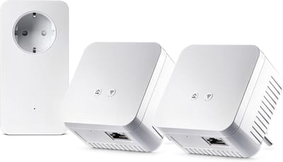 Solacis Wifi versterker stopcontact - Wifi versterker - Wifi repeater - Wifi stopcontact - Wifi verbeteren - Betere wifi - Must have voor een betere wifi in huis!