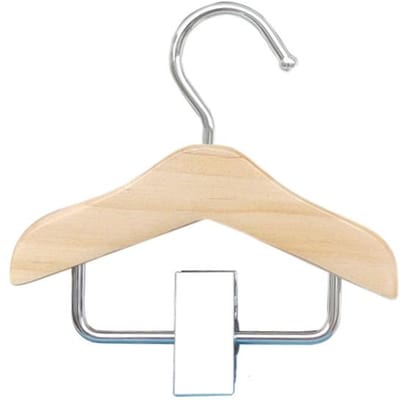 Kleine Houten Hanger voor Huisdieren Kledingrek Droogrek Kleine Kledinghanger Kledinghangers Mini Huisdierhangers voor Kat en Hond