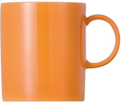 Thomas Sunny Day Orange Beker Met Oor - 0,3 Liter - Oranje