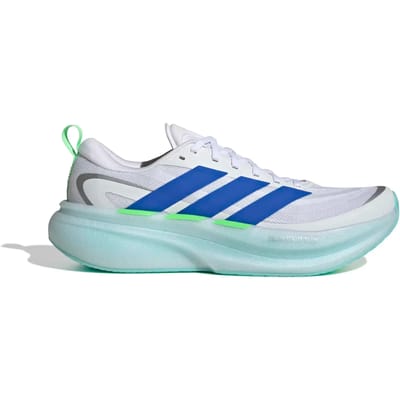 Adidas Supernova Glide Sneakers Heren - Wit - Maat 43 1/3 - Mesh/Synthetisch