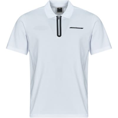 Jack & Jones Core Fusion Pique Zip Polo Heren - Maat M