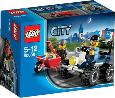 Politie quad