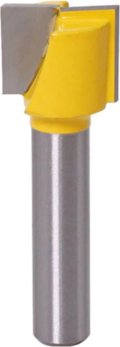 DW4Trading Hout Groeffrees Kantenfrees - 16x13 mm - Schacht 8 mm