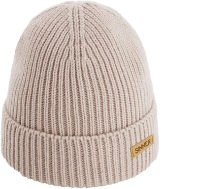 SINNER MIKRI BEANIE - SAND - Unisex - Maat One size