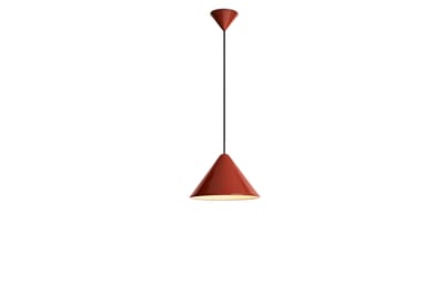 HAY Kompas hanglamp - Ø 26 cm - HAYCompassPompeianRed