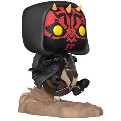 Star Wars Episode I – The Phantom Menace - Darth Maul on Bloodfin Speeder (Pop! Ride Deluxe) vinyl figuur 705 Funko Pop!
