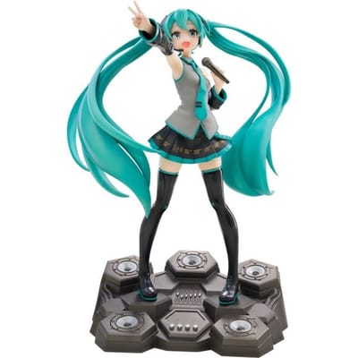 Hatsune Miku - Anime Verzamelfiguren - Hatsune Miku figuur - voor Geen - meerkleurig