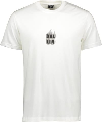 Ballin T-shirt T Shirt 2632 Off White Mannen Maat - S