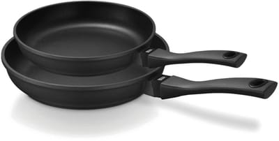 Beka Koekenpannenset Energy R 2-Delig - ø 24 & 28 cm - keramische anti-aanbaklaag