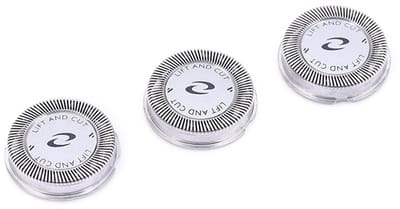 Dailygoods - Elektrische Scheerapparaat Vervangende Messen - Hoge Kwaliteit - 3Pcs - Scheermesjes - Geschikt voor Philips - Netwerk Vervanging