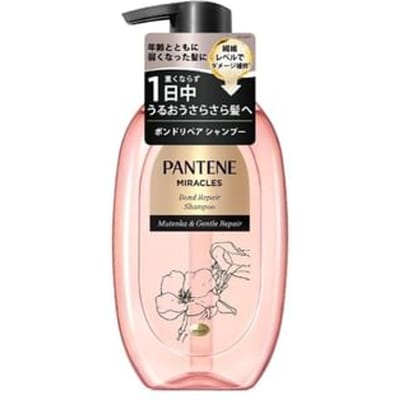 PANTENE Japan - Miracles Bond Repair Shampoo Mutenka & Gentle Repair 440g