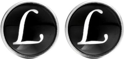 Fako Bijoux - Manchetknopen - Alfabet - Letter L