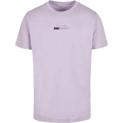 Mister Tee - Become the Change Butterfly 2.0 Heren T-shirt - L - Lila