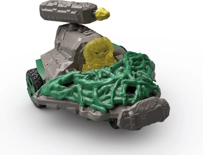 schleich ELDRADOR® CREATURES - Jungle Straalvoertuig met Mini Cretaure - 42666