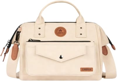 Handtas Schoudertas - Crossbody Tas - Dagelijks Gebruik - Inclusief Accessoiretas - 32x22x9 cm - Beige