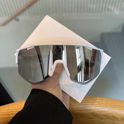 2 Paires Lunettes de Soleil Vélo UV400 Lunettes VTT Lunettes de Soleil Extérieur Lunettes pour Hommes Femmes