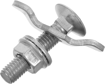 Spoelbak Beugel - Ondersteuning Bevestiging - Aanrecht Installatie - Verstelbaar Ontwerp - 4.4 x 4 x 2.5 cm - Zilver