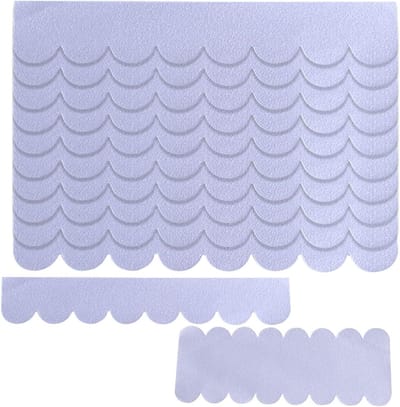 Dakshingles Set - Mini Dakpannen - Kleine Gebouwen Bedekken - Zelfklevend Waterafstotend - 50 Stuks - Wit