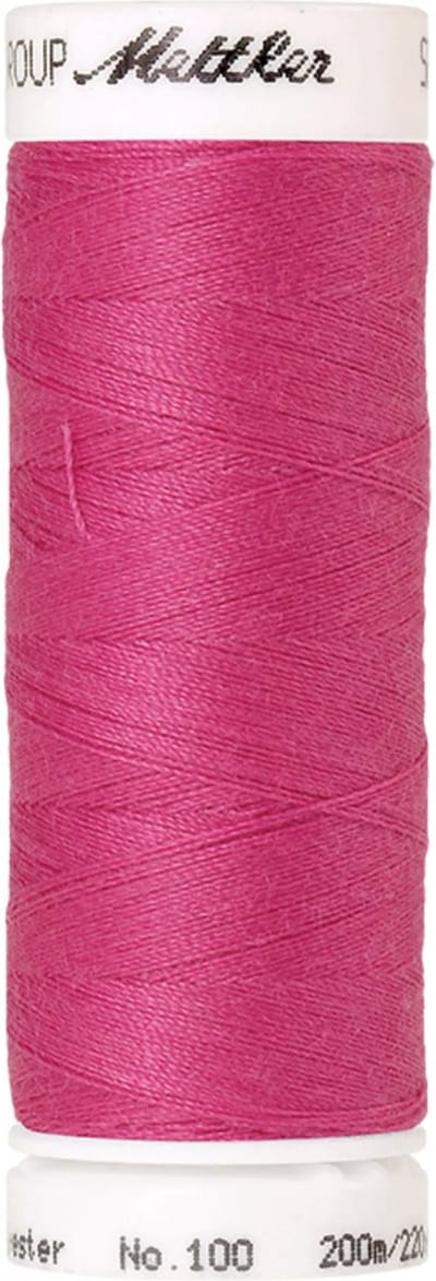 Amann Mettler Seralon Naaigaren – Hot Pink (1423) – 200 m – No. 100 – 100% Polyester – Per Stuk