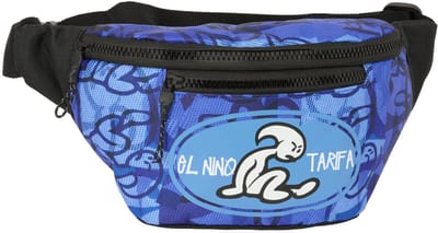 Heuptas El Niño Roller Blauw Zwart 23 x 12 x 9 cm