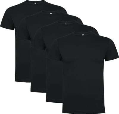 4 Pack Donker Lood Roly Dogo Premium maat M