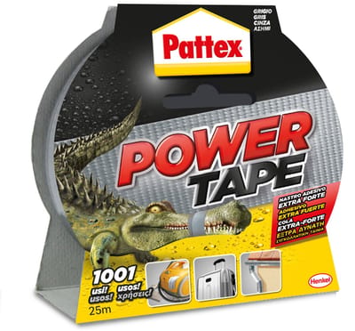 Pattex Power 50 X25 M Duct Tape Grijs