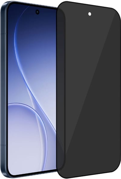 ChiGuard Privacy Screenprotector geschikt voor OPPO Reno 15 Pro Screenprotector - Beschermglas - Privé GuardCover