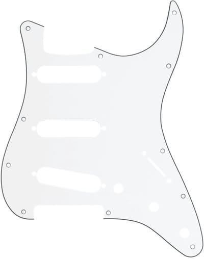 Fender Modern Style Pickguard Strat wit 3-Ply 11-Hole - Pickguard