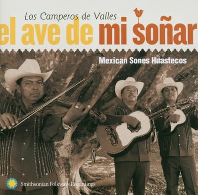 Los Camperos De Valles - El Ave De Mi Sonar (CD)