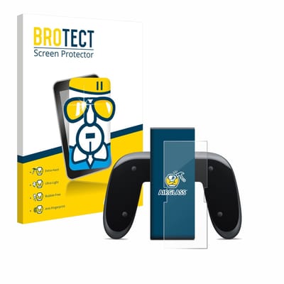 Screenprotector voor Nintendo Switch 2 Joy-Con 2-Holder Beschermglas transparant