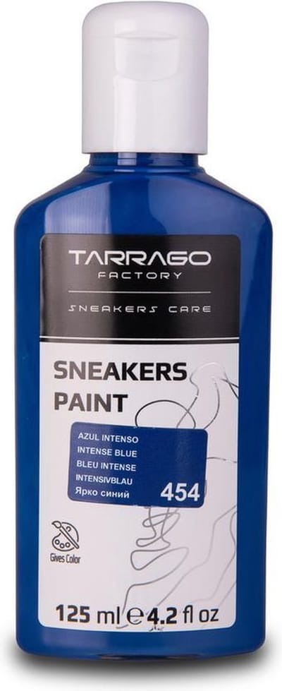 Tarrago sneakers paint - 454 - intense blue - 125ml