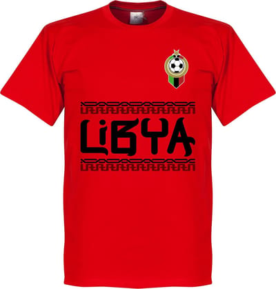 Libië Team T-Shirt - L