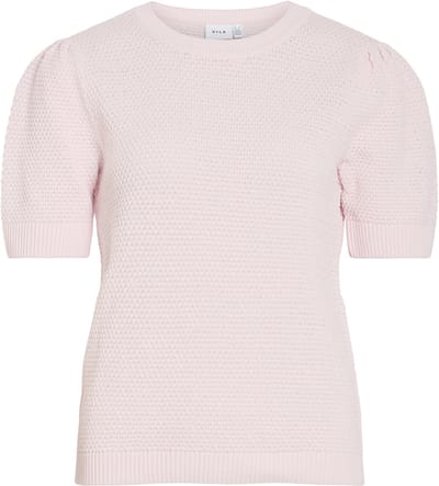 VILA - VIDALO O-NECK S/S KNIT TOP - NOOS Dames T-shirt