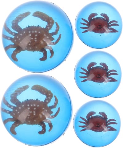 Kleine Stuiterballen - Feestartikelen - Buitenspelen - Hoge Duurzaamheid - 6x6x6cm - Diverse Kleuren