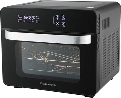 Multifunctionele heteluchtfriteuse en oven 24 liter met 11 programma's