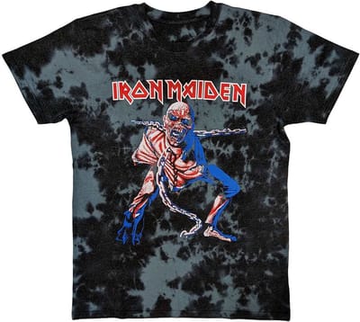 Iron Maiden - Eddie Piece Of Mind Heren T-shirt - S - Zwart
