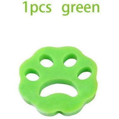 Brosse à poils d'animaux,Épilateur de poils d'animaux domestiques,Machine à laver,attrape-poils de chien - 1pcs-vert