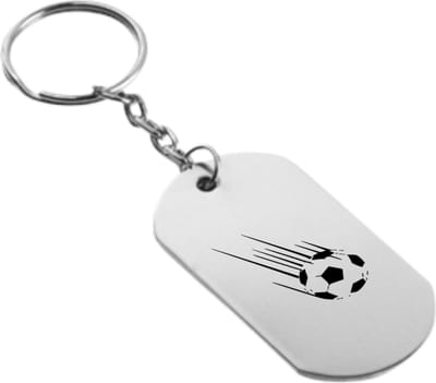 Akyol - Voetbal sleutelhanger cadeau - jongens en meisjes - voetbal cadeau - sport - bal - cadeau - kado - geschenk - gift - verjaardag - feestdag - verassing