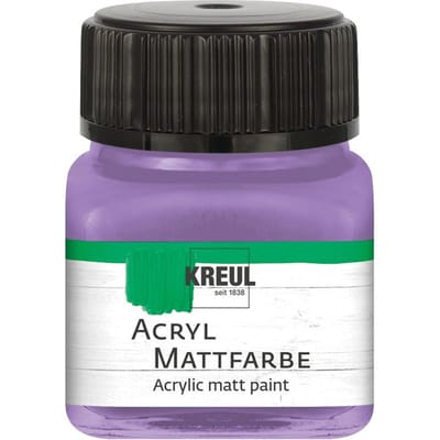 KREUL acryl matte verf, 20 ml - Lila