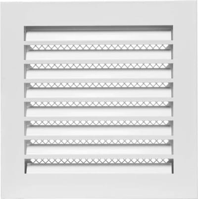 Europlast Metalen rooster industrieel 200x200mm wit - MRF2020