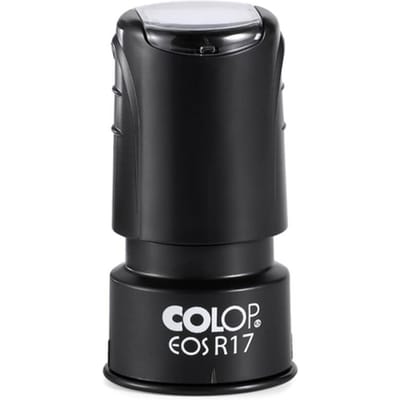 Tekststempel Colop EOS R 17 personaliseerbaar met stempelplaat