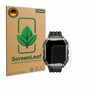 2 Stuks Screenprotector voor Banlvs G68 2.01" - Hoogwaardige Beschermfolie transparant