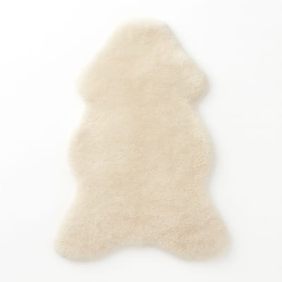 Texelse eco lamsvacht wit voor baby’s – kortgeschoren & veilig – temperatuurregulerend Skéépe vacht
