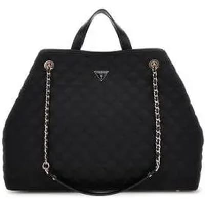 GUESS Shopper Schoudertas Giully II Large 2 In 1 Tote Bag Black Zwart