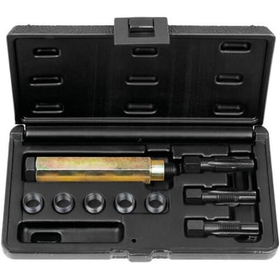 KS Tools 150.5070 THREADfix reparatieset M12x1,5 v. lambda sondes, 9-delig