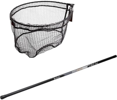 Ultimate Hyper Finesse Handle 3,00m Tele + Ultimate Coarse Fishing Net 50x40cm - Schepnet