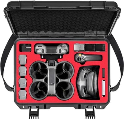 Waterdichte Draagtas voor Drone - Harde Hoes voor DJI Avata 2 Fly More Combo en Accessoires