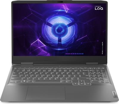 Lenovo LOQ 15IRH8 82XV - Laptop 15.6" IPS 1920 x 1080 (Full HD) @ 144 Hz - Scharnier 180 graden - Intel Core i5 - 12450H tot 4.4 GHz - Win 11 Home - GF RTX 3050 - 16 GB RAM - 512 GB SSD NVMe - Gigabit Ethernet - Wi-Fi 6 - stormgrijs - tsb Engels