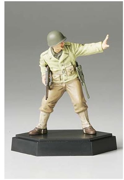 Tamiya 26006 U.S. Army Assault Infantry – Gedetailleerd plastic gebouwd Figuur 1:35